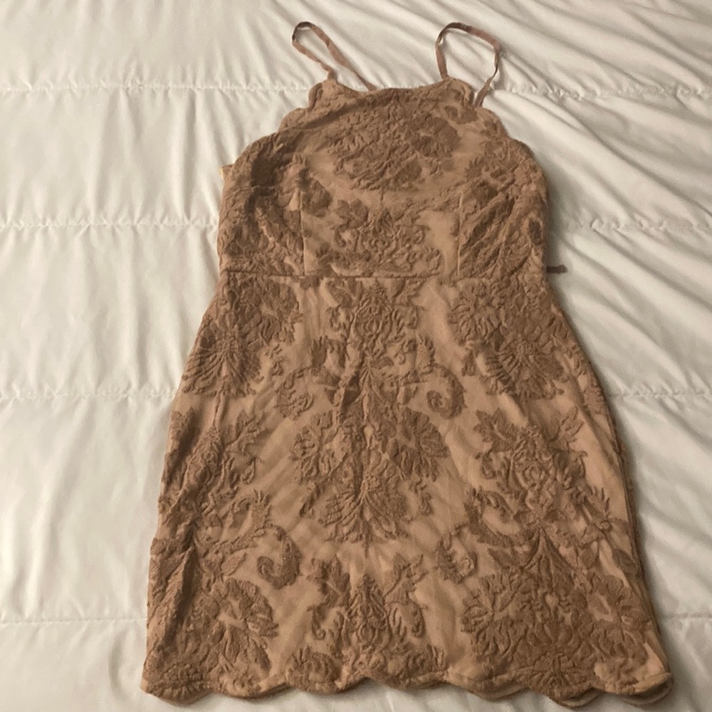 Mocha dress